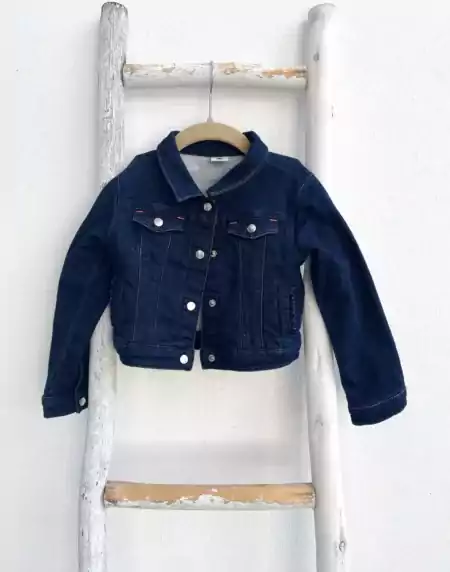 Simone - Veste jean brut Petit Bateau