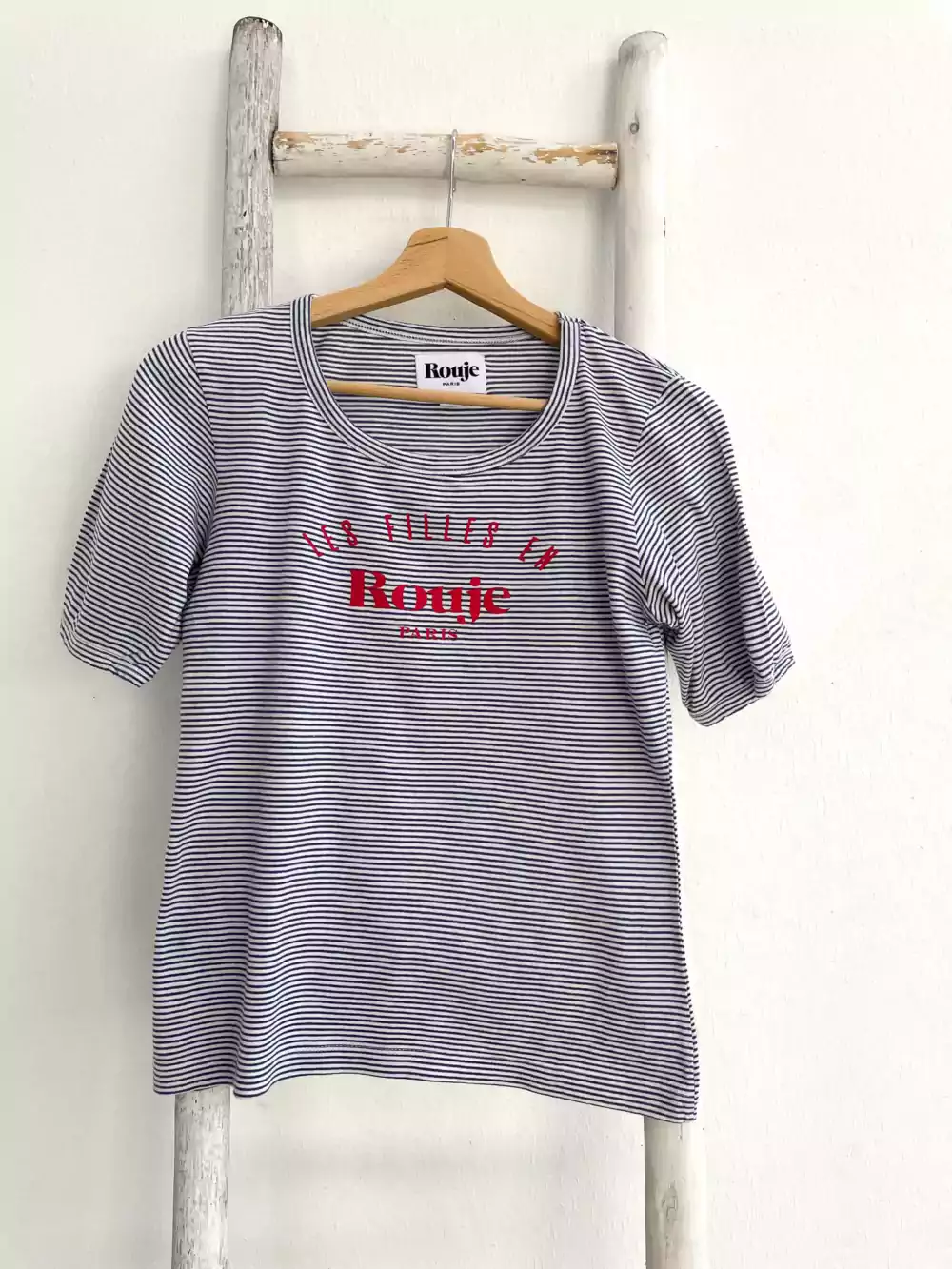 Simone - T-shirt Rouje