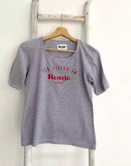 Simone - T-shirt Rouje