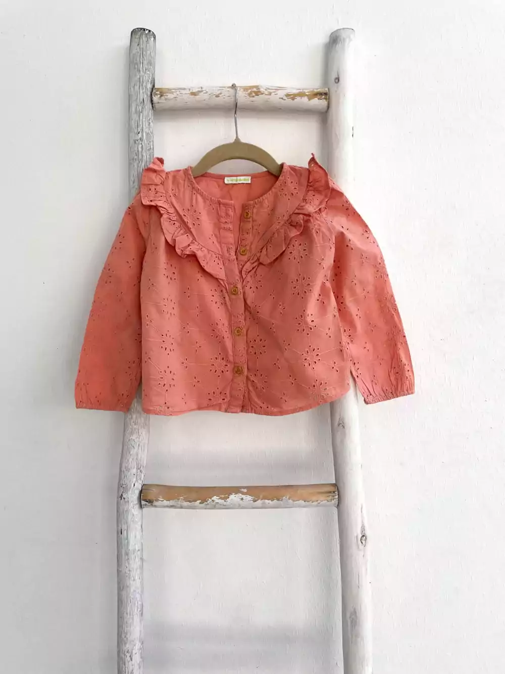 Simone - Blouse Vertbaudet corail