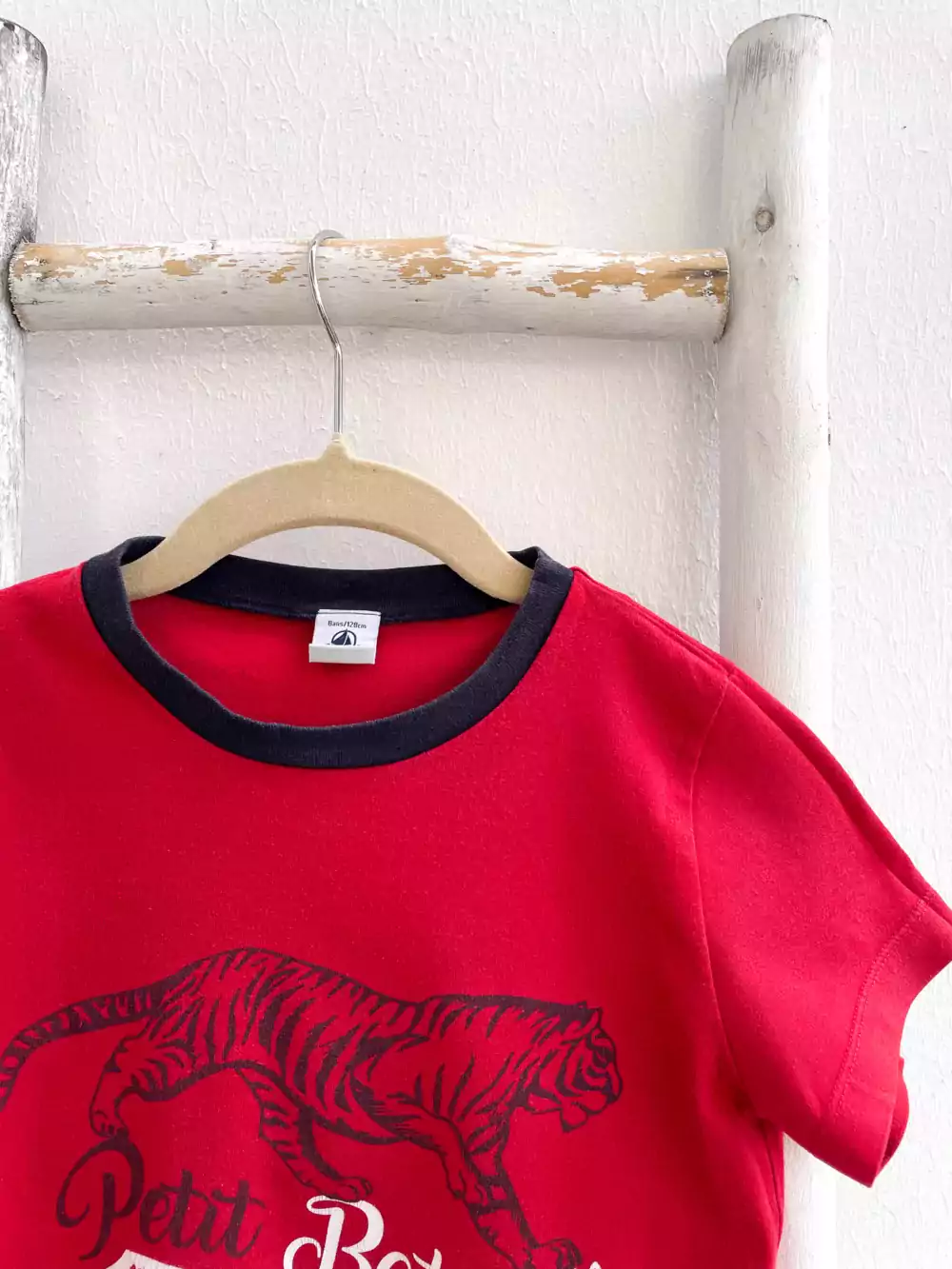 Simone - T-shirt Petit Bateau zoom