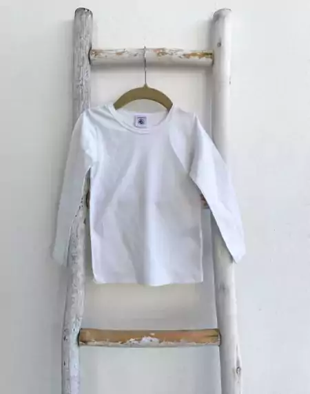 Simone - T-shirt manches longues Petit Bateau