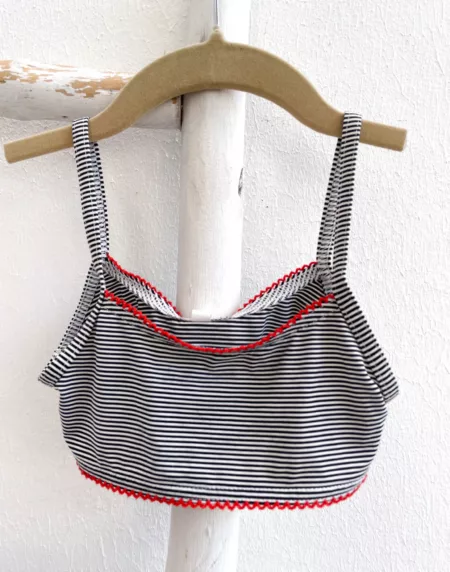 Simone - Maillot de bain deux pièces Petit Bateau haut