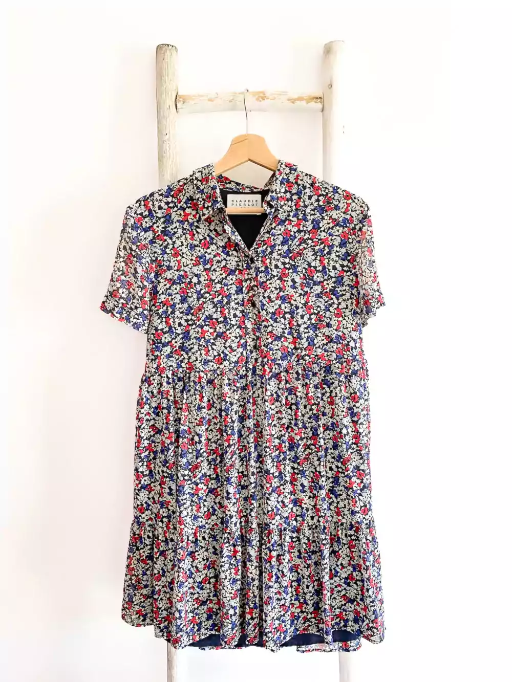 Robe fleurie Claudie Pierlot