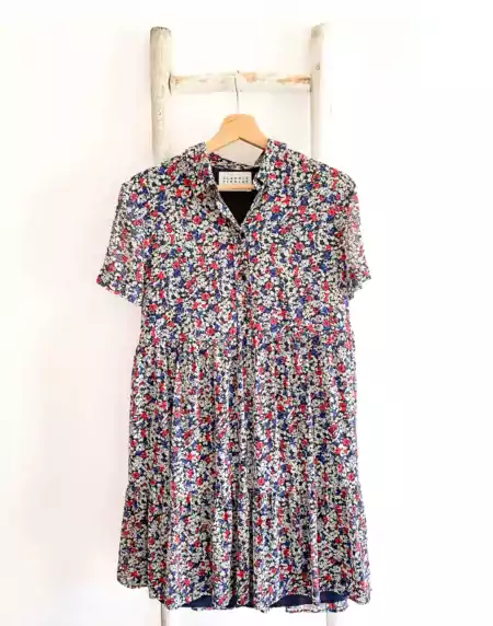 Robe fleurie Claudie Pierlot