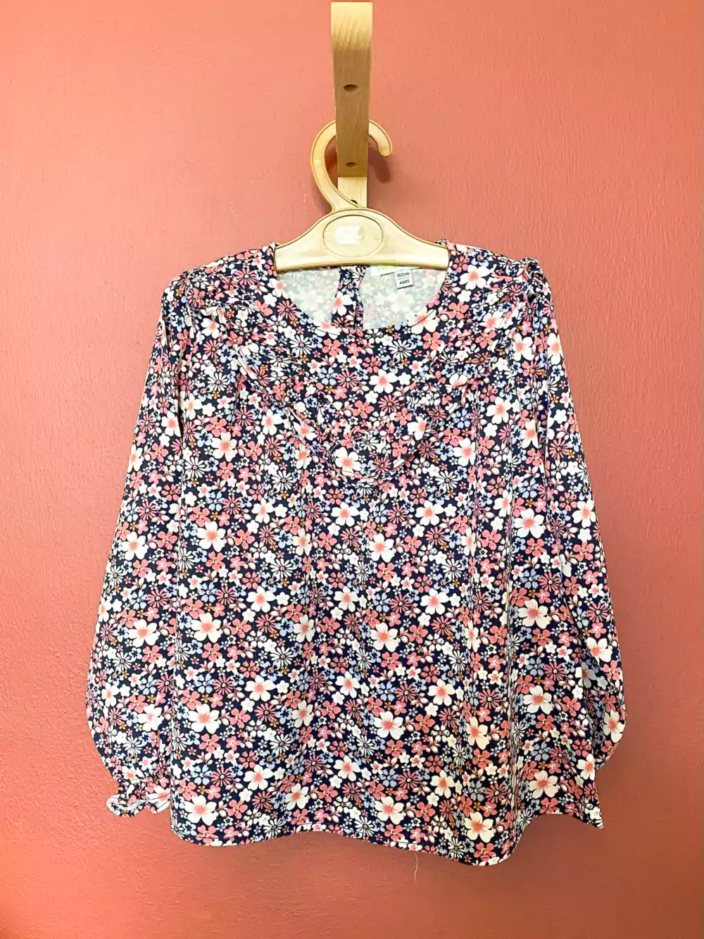 Blouse Vertbaudet liberty