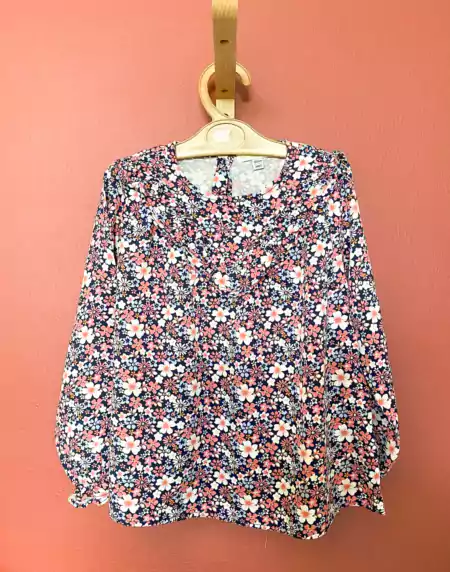 Blouse Vertbaudet liberty