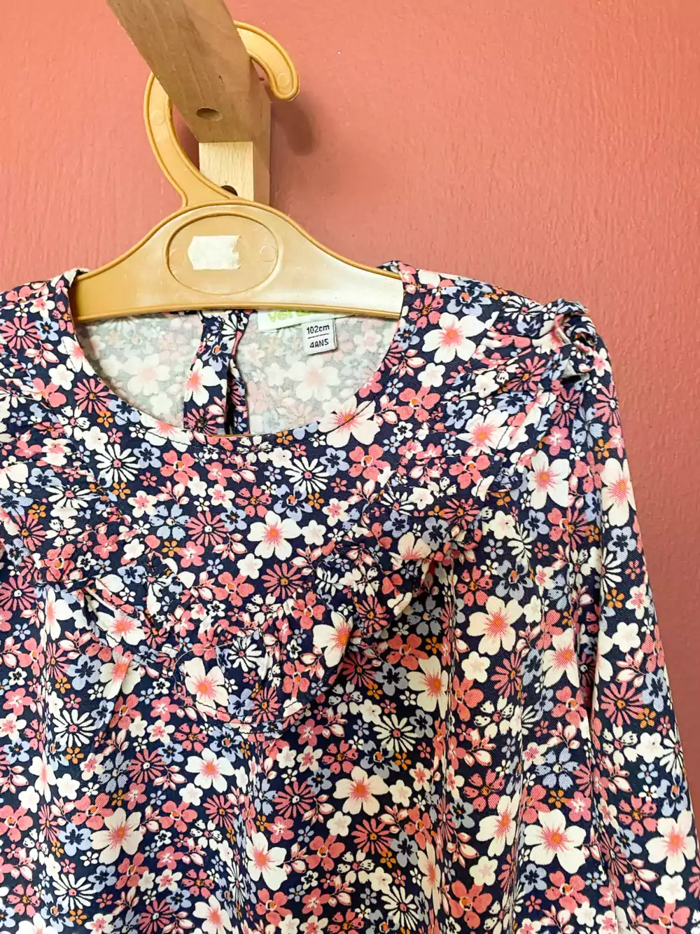 Zoom Blouse Vertbaudet liberty