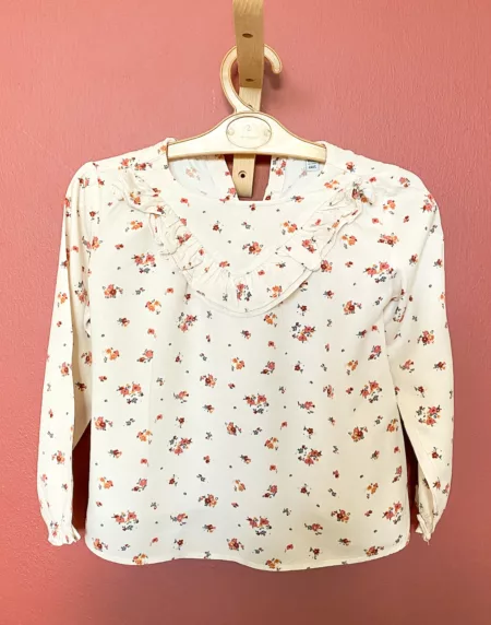 Blouse Vertbaudet fleurie