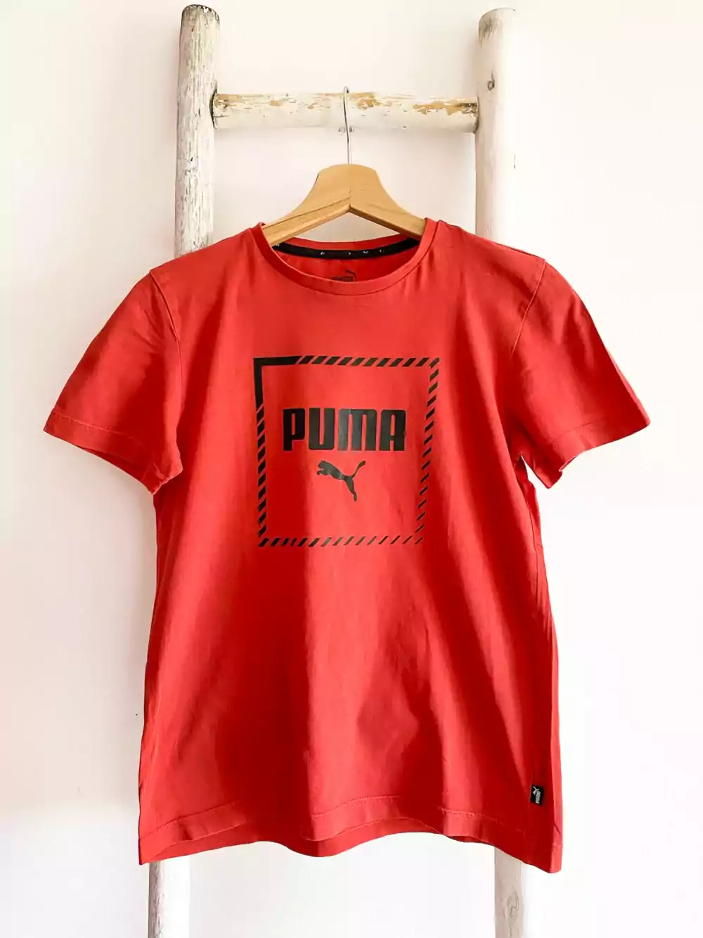 Tshirt Puma Rouge