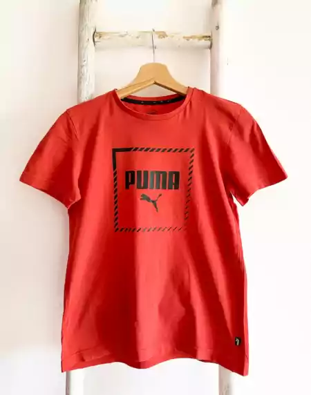 Tshirt Puma Rouge