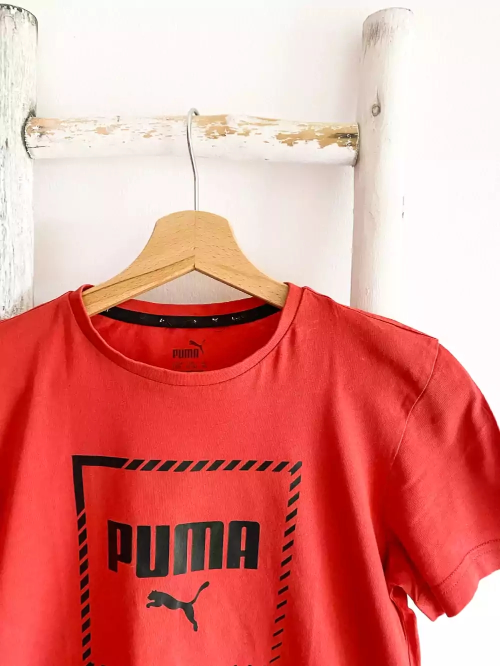 Zoom tshirt Puma rouge