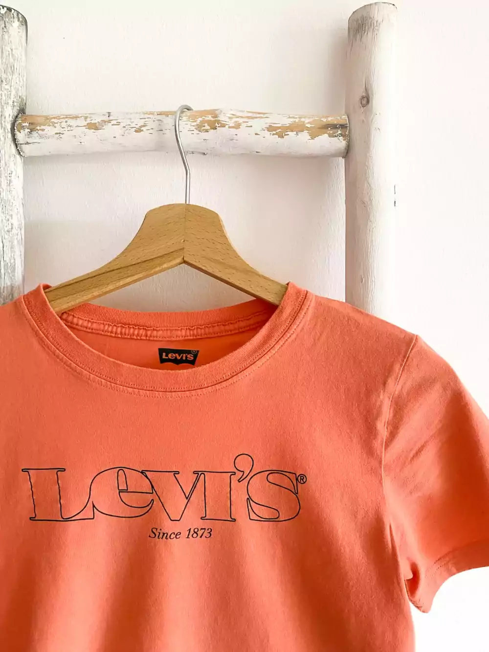 Zoom Tshirt Levis Orange