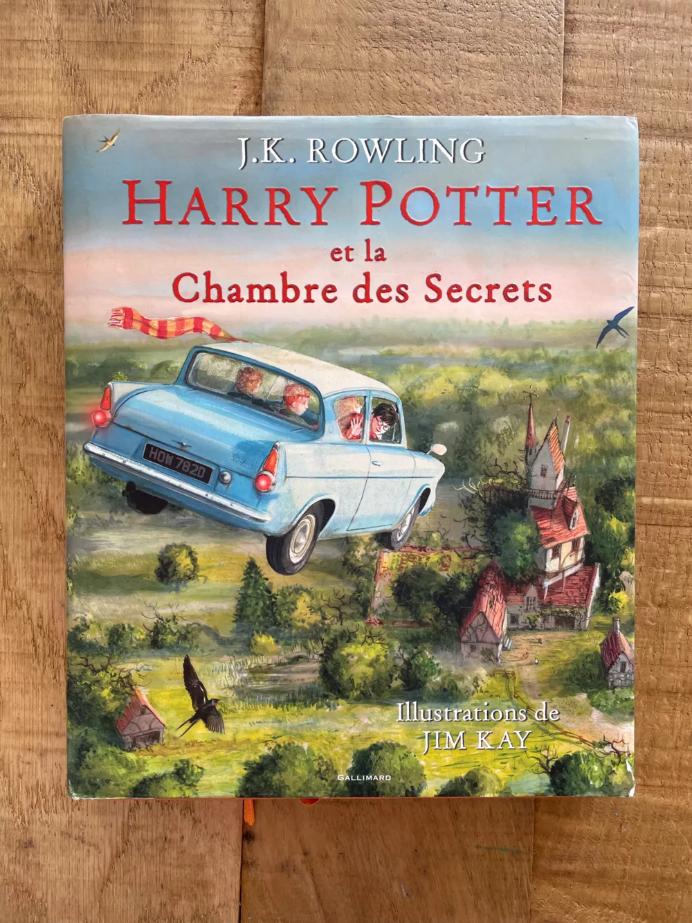 Harry Potter et la chambre des secrets