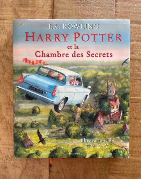 Harry Potter et la chambre des secrets