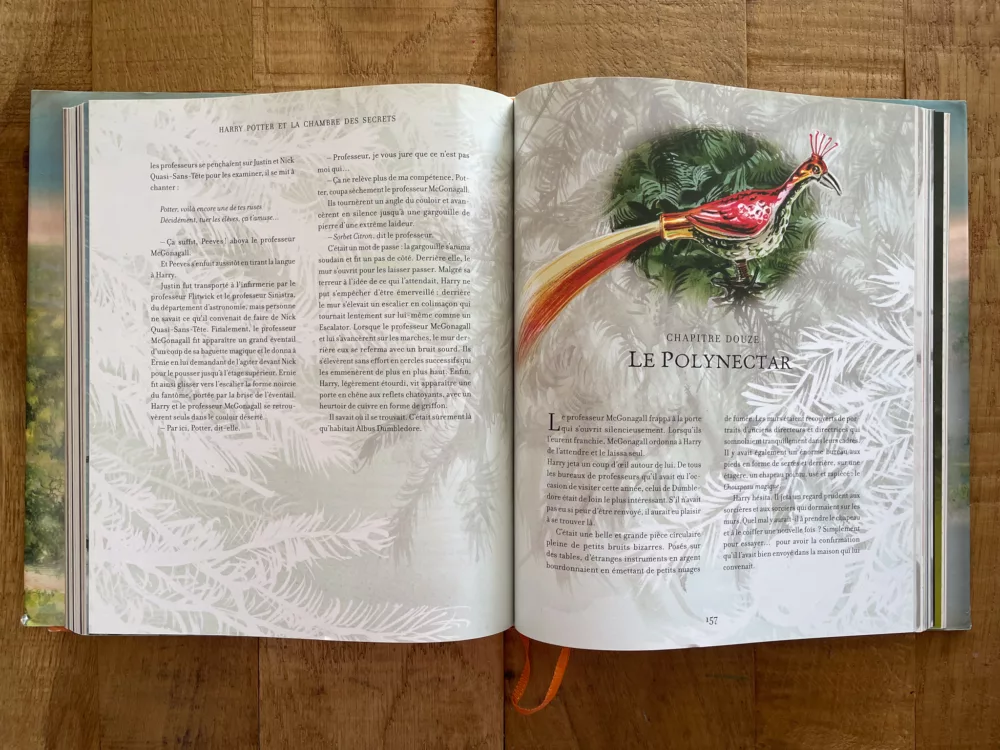 Harry Potter et la chambre des secrets - page intérieure