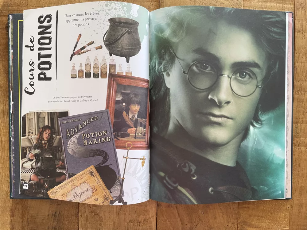 Harry Potter Poudlard Manuel à l'usage des élèves de première année - Page intérieure