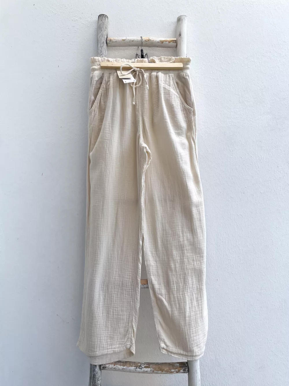 Simone_Pantalon coton Mango