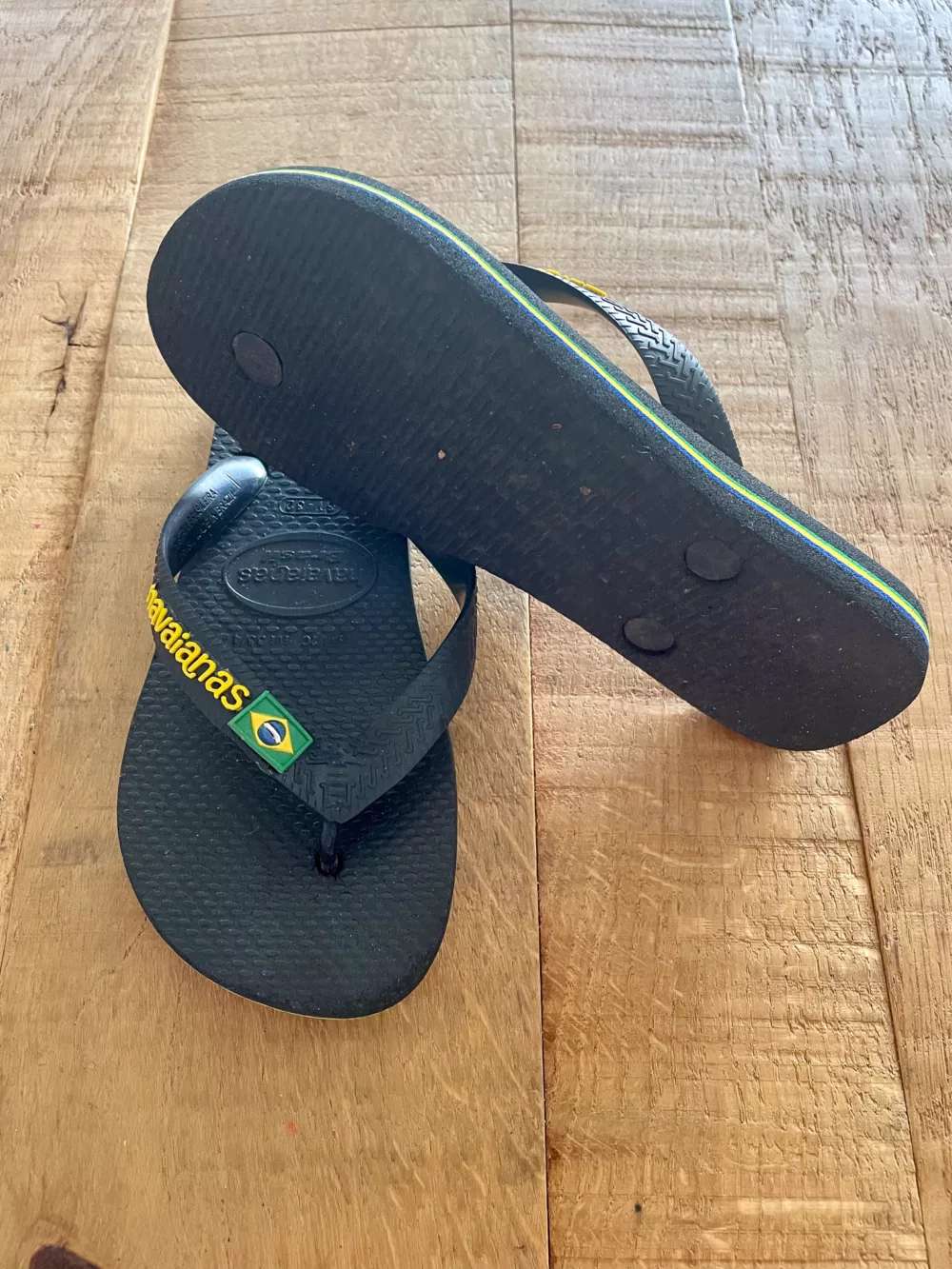 Tongs Havaianas - semelle