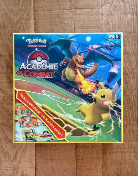 Académie de combat Pokémon