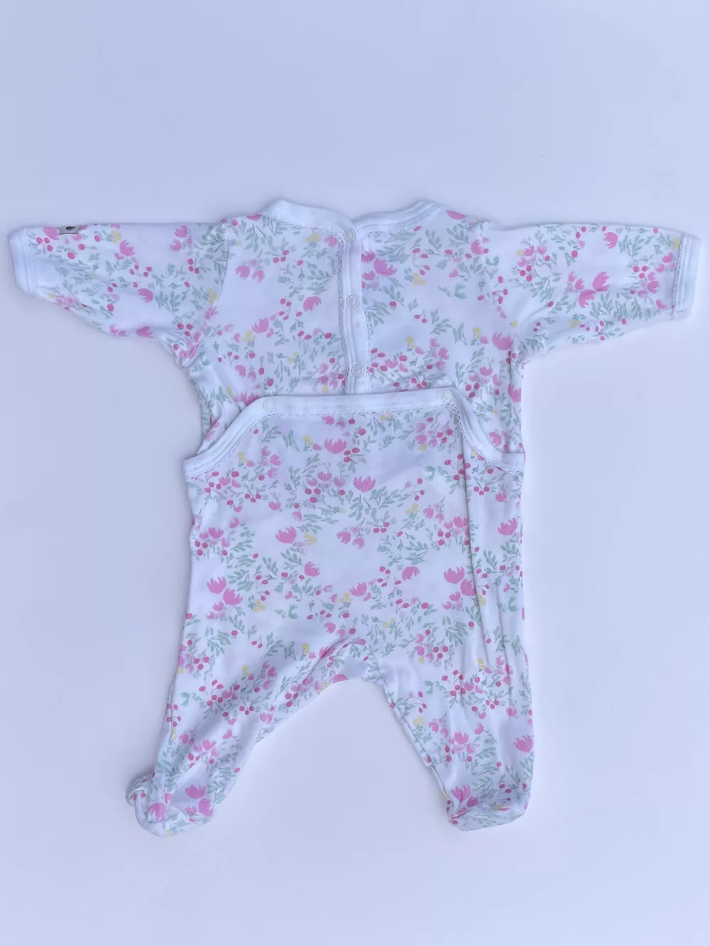 Simone_Pyjama Petit Bateau_Dos