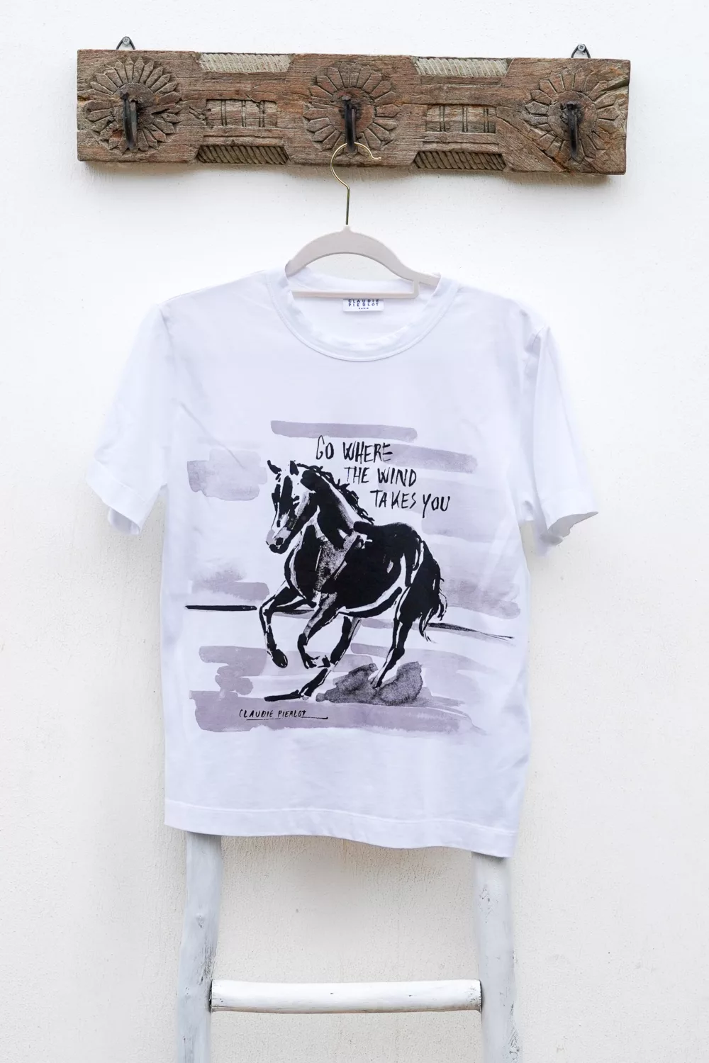 tshirt Claudie Pierlot Cheval