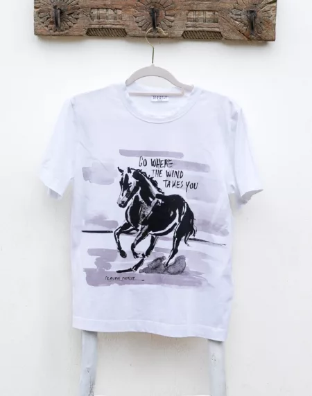 tshirt Claudie Pierlot Cheval