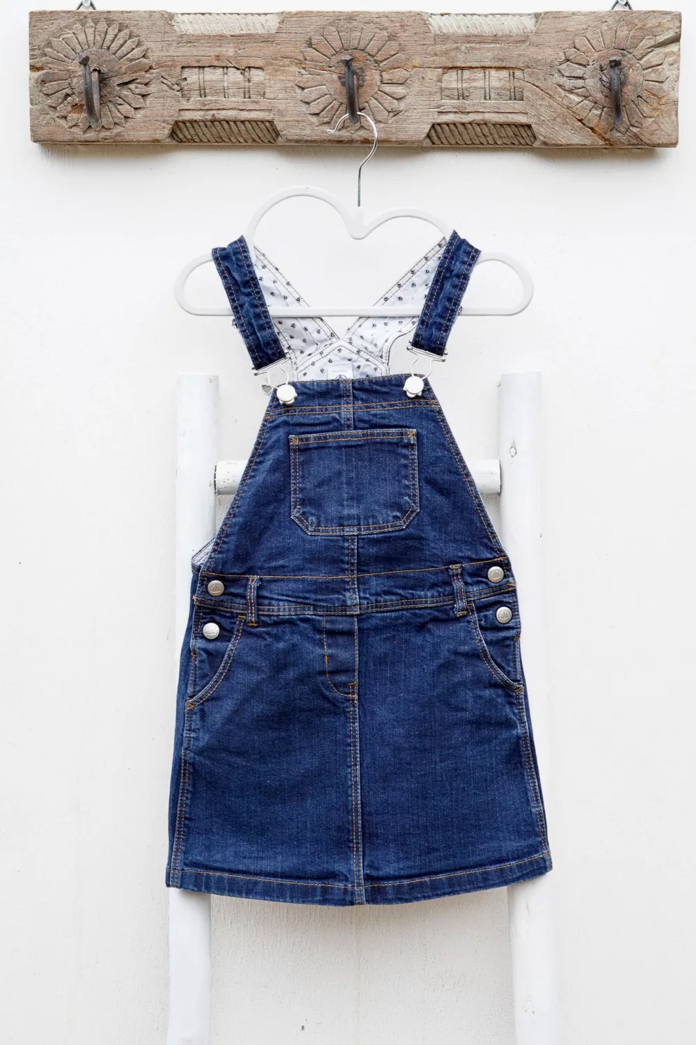 Robe salopette Petit Bateau