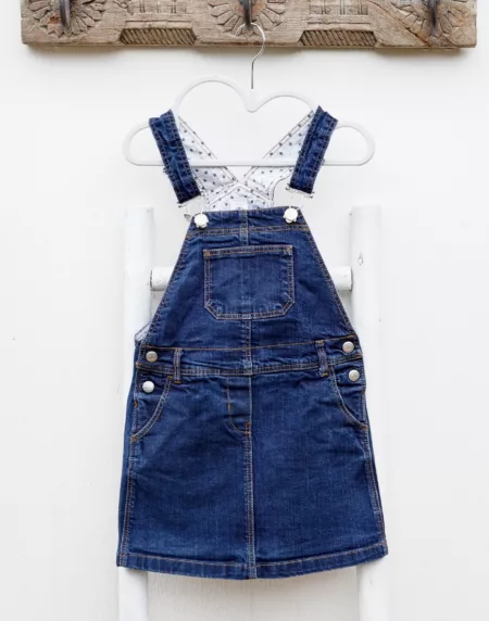 Robe salopette Petit Bateau